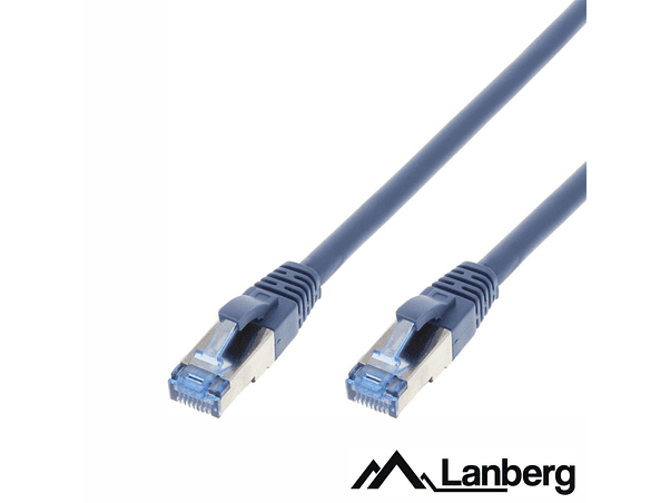 CABO SEMFTP LSZH CAT6A 10M AZUL LANBERG 1