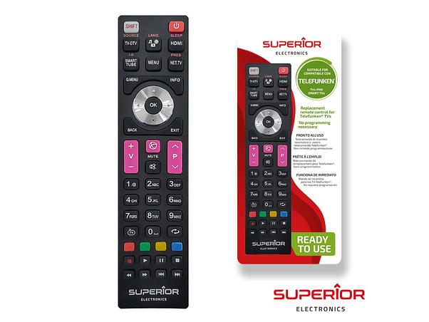 COMANDO TV UNIVERSAL LCD/LED TELEFUNKEN SMART TV 1