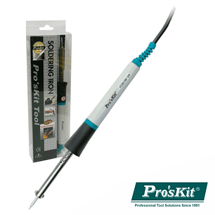 FERRO DE SOLDAR 30W RESISTÊNCIA CERÂMICA PONTA EXTRA PROSKIT
