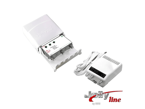 AMPLIFICADOR DE ANTENA 1 ENTRADA 2 SAÍDA COM FILTRO LTE 5G 1