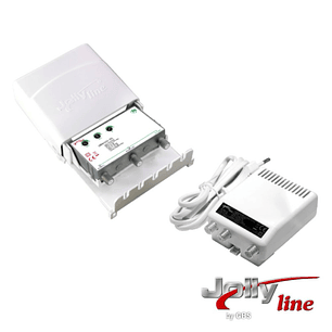 AMPLIFICADOR DE ANTENA 1 ENTRADA 2 SAÍDA COM FILTRO LTE 5G