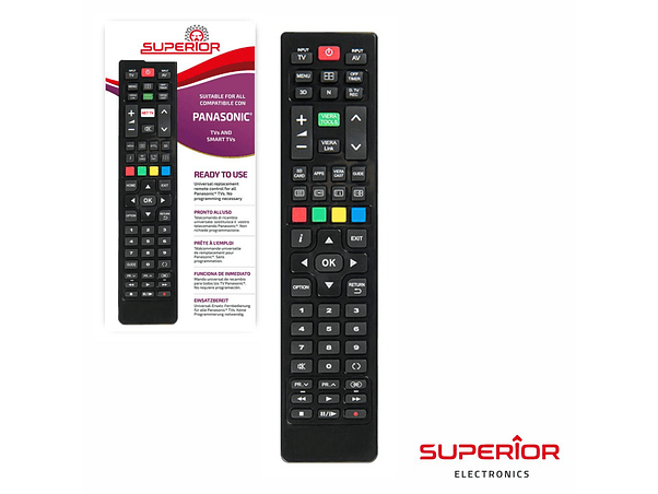 COMANDO TV UNIVERSAL LCD/LED PANASONIC SMART TV 1