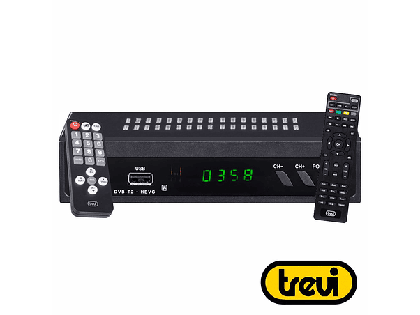 RECEPTOR TDT FULL HD 1080P DVBT-T2 TREVI 1
