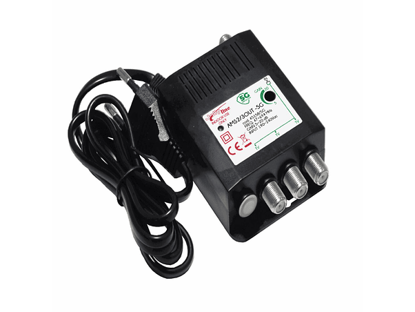 AMPLIFICADOR DE ANTENA 1 ENTRADA 3 SAÍDA COM FILTRO LTE 5G 1