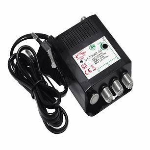 AMPLIFICADOR DE ANTENA 1 ENTRADA 3 SAÍDA COM FILTRO LTE 5G