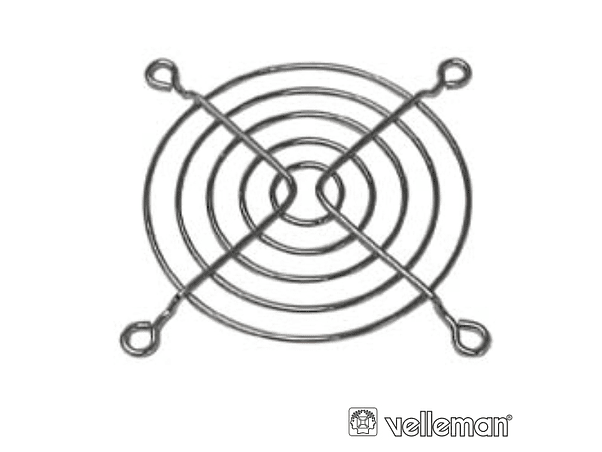 GRELHA PARA VENTOINHA 92X92MM 1