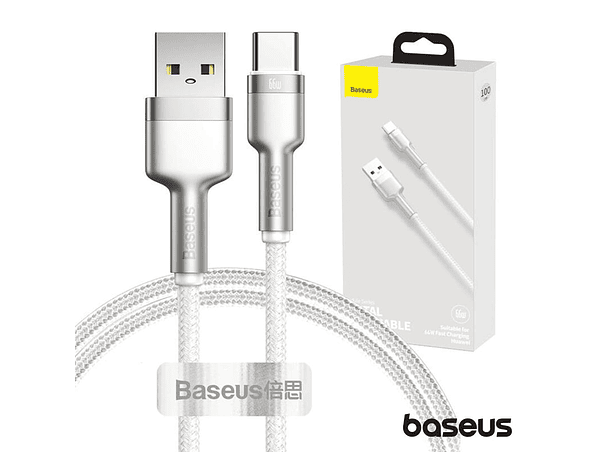 CABO USB-A MACHO PARA USB-C MACHO 2M CAFULE BASEUS 1