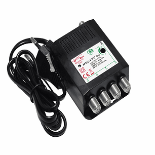 AMPLIFICADOR DE ANTENA 1 ENTRADA 4 SAÍDA COM FILTRO LTE 5G