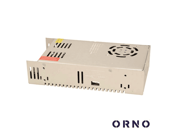 FONTE DE ALIMENTAÇÃO INDUSTRIAL 12V 400W 33A ORNO 1