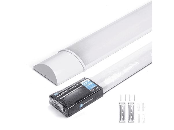 ARMADURA LED BATTEN SLIM 50W 150CM IP20 6500K 5540LM 1