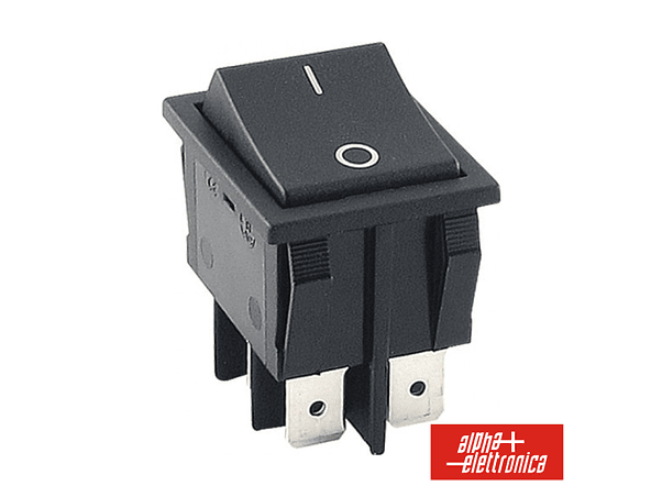 INTERRUPTOR BASCULANTE 15A-250V DPST ON-OFF 1
