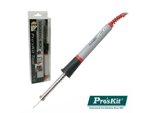 FERRO DE SOLDAR 40W RESISTÊNCIA CERÂMICA PROSKIT 1
