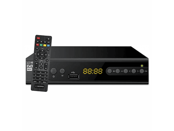 RECEPTOR TDT FULL HD 1080P DVB-T2/DVBC 1