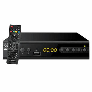 RECEPTOR TDT FULL HD 1080P DVB-T2/DVBC
