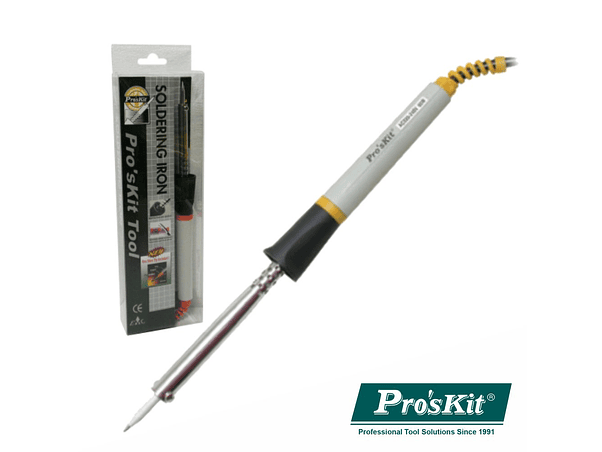 FERRO DE SOLDAR 60W RESISTÊNCIA CERÂMICA PROSKIT 1