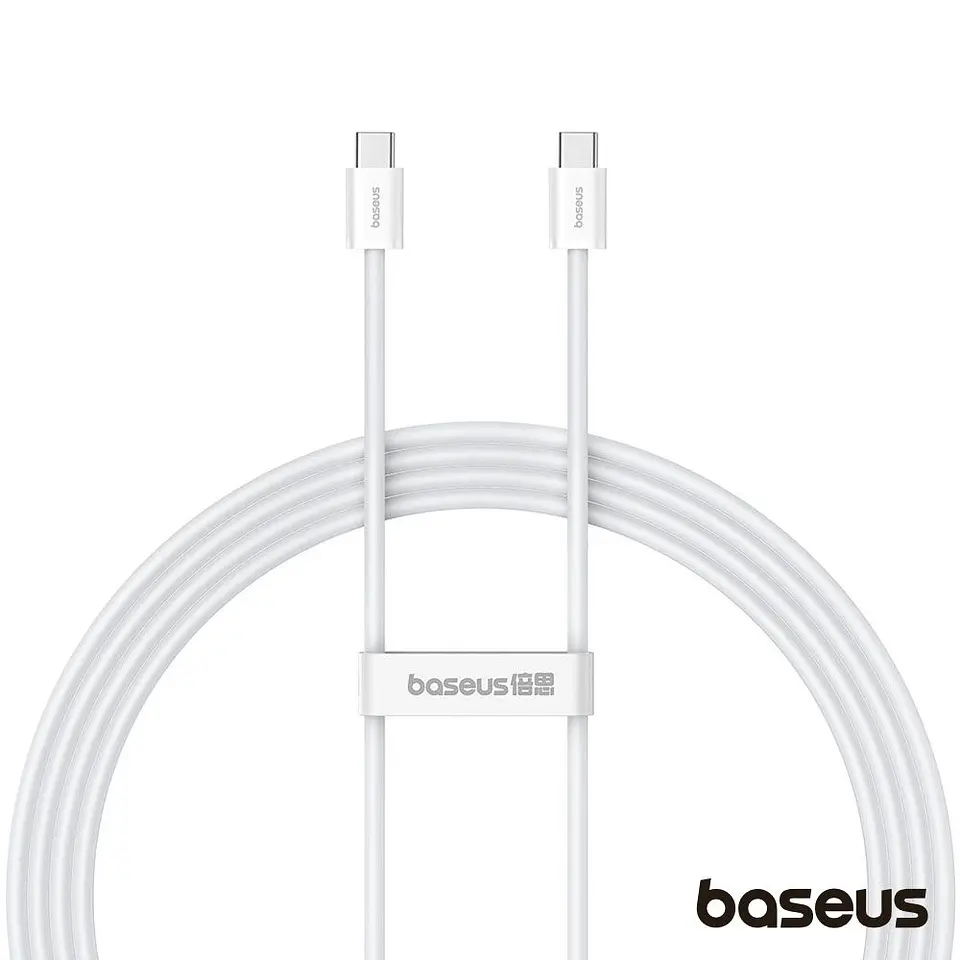 CABO USB-C PARA USB-C MACHO PD 30W 2M BASEUS 1