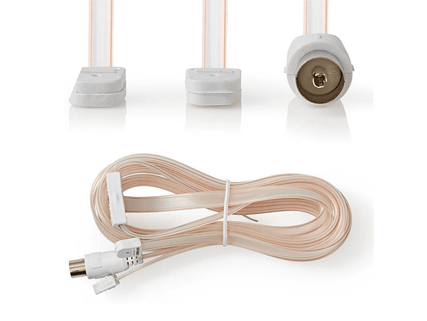 ANTENA FM FICHA COAXIAL 1.8M 1