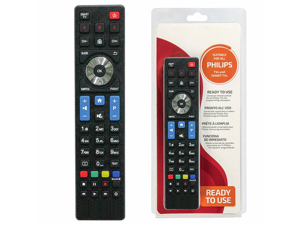 TELECOMANDO UNIVERSAL LCD/LED PHILIPS SMART TV 1