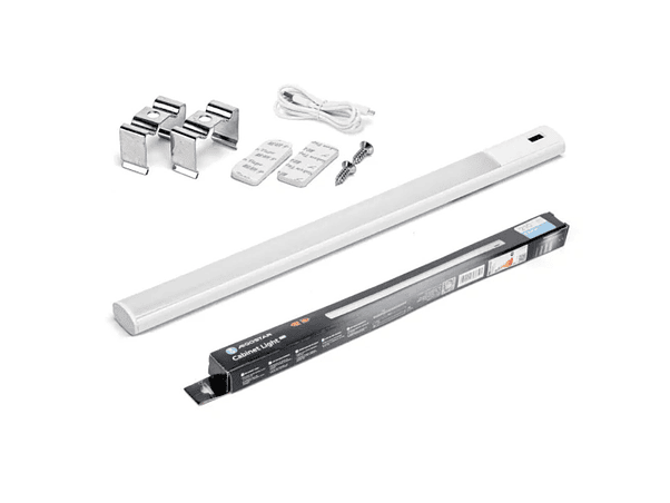 ILUMINAÇÃO LED COM SENSOR 3W 30CM PARA ARMÁRIOS 5700K 210LM 1