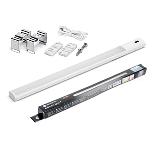 ILUMINAÇÃO LED COM SENSOR 3W 30CM PARA ARMÁRIOS 5700K 210LM