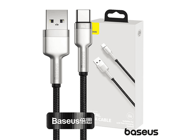 CABO USB-A MACHO PARA USB-C MACHO 2M CAFULE BASEUS 1