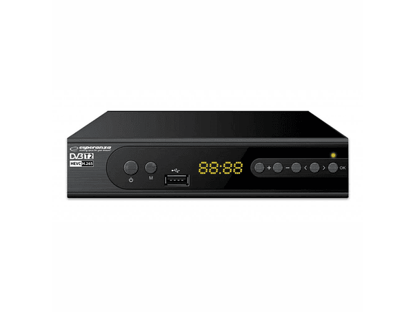 RECEPTOR TDT FULL HD 1080P DVB-T2/DVBC 1