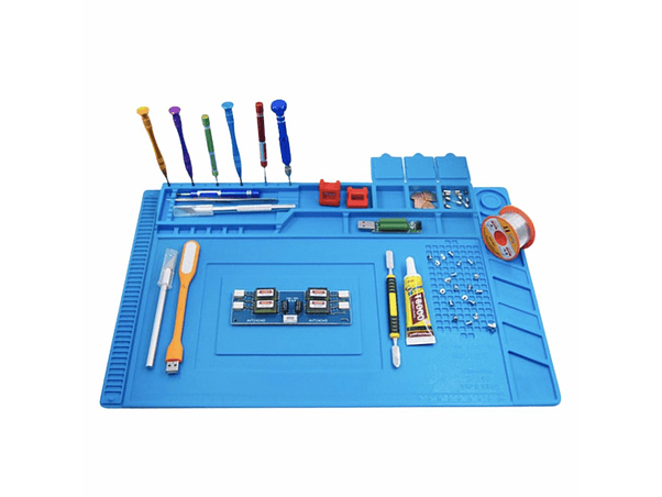 TAPETE DE SOLDAR EM SILICONE 450X300MM 1