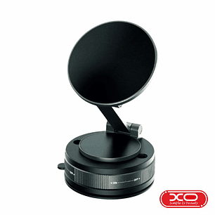SUPORTE TELEMÓVEL COM VENTOSA PRETO XO