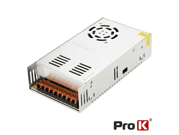 FONTE DE ALIMENTAÇÃO INDUSTRIAL 12V 200W 16.5A PROK 1