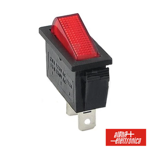 INTERRUPTOR BASCULANTE 15A-250V SPST ON-OFF
