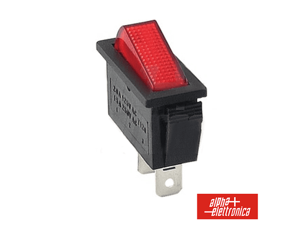 INTERRUPTOR BASCULANTE 15A-250V SPST ON-OFF 1