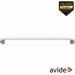 ARMADURA LED COM SENSOR 9W 60CM 4000K 500LM AVIDE