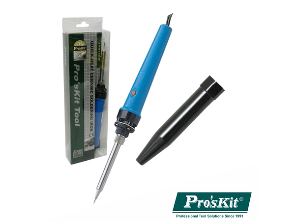 FERRO DE SOLDAR 20/40W RESISTÊNCIA EM CERÂMICA PROSKIT 1