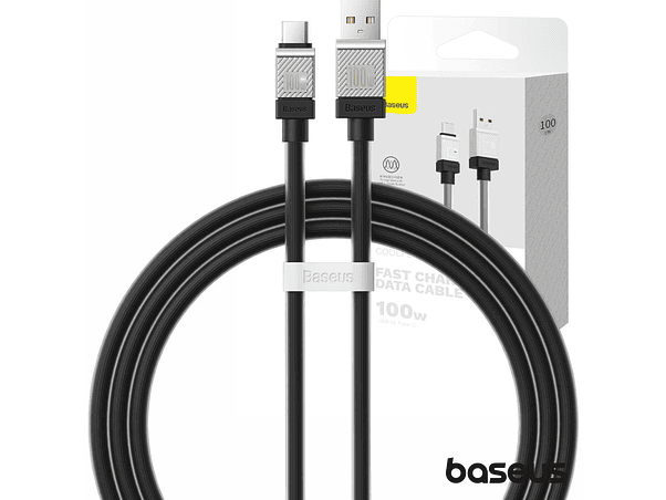 CABO USB-A MACHO / USB-C MACHO 100W COOLPLAY 1M BASEUS 1