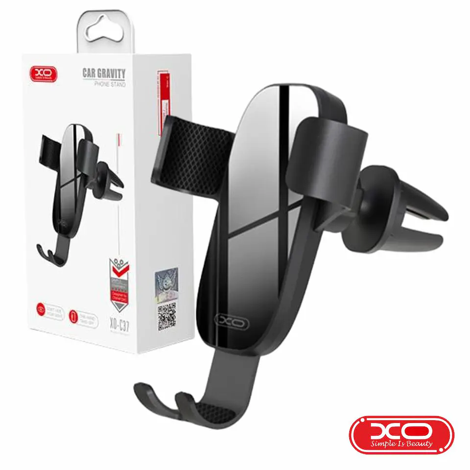 SUPORTE TELEMÓVEL GRAVITY PRETO XO 1