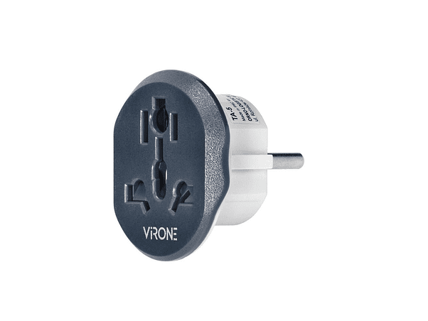 ADAPTADOR DE VIAGEM EUROPA VIRONE 1