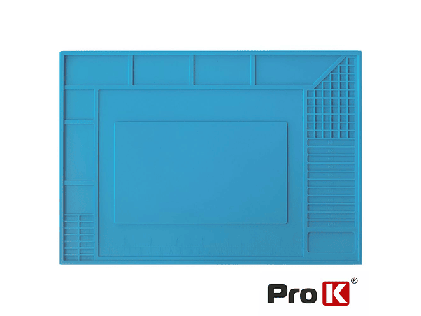 TAPETE ANTI-ESTÁTICO EM SILICONE 30X21CM PROK 1