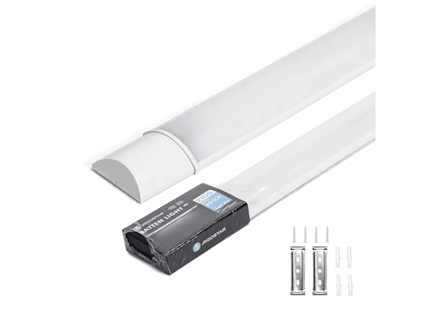 ARMADURA LED BATTEN SLIM 20W 60CM IP20 6000K 2000LM 1