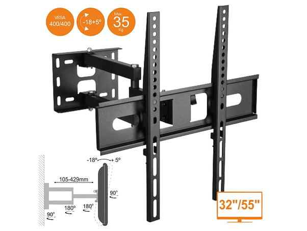 SUPORTE LCD/LED 32/55