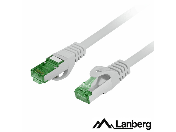 CABO SEMFTP LSZH CU 26AWG CAT7 50CM CINZENTO LANBERG 1