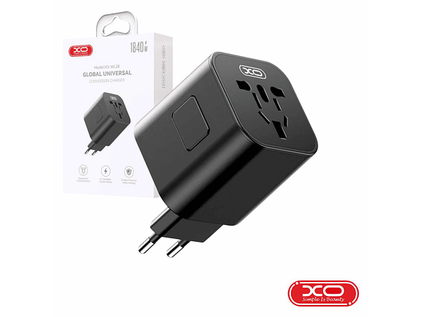 ADAPTADOR VIAGEM UNIVERSAL XO 1