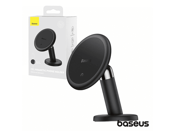 SUPORTE MAGNÉTICO UNIVERSAL PARA TELEMÓVEL C01 OVERSEAS BASEUS 1