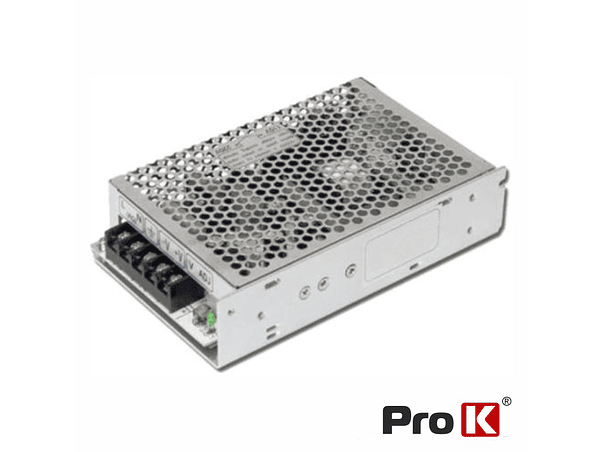 FONTE DE ALIMENTAÇÃO INDUSTRIAL 24V 60W 2.5A PROK 1