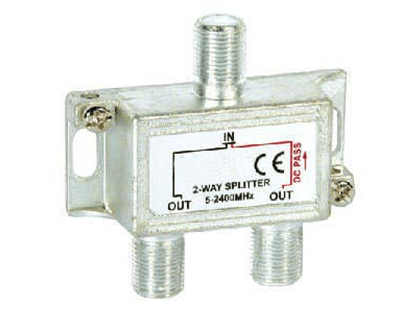 REPARTIDOR FICHAS F COM2 VIAS 2500MHZ 1