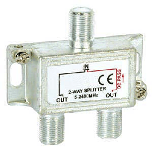 REPARTIDOR FICHAS F COM2 VIAS 2500MHZ