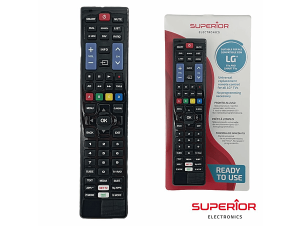 COMANDO TV UNIVERSAL LCD/LED LG SMART TV 1