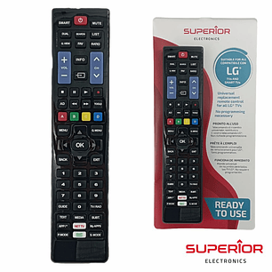 COMANDO TV UNIVERSAL LCD/LED LG SMART TV