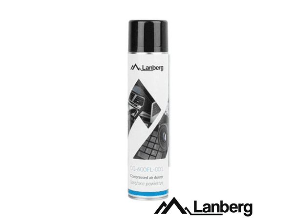 SPRAY DE 600ML AR COMPRIMIDO LANBERG 1