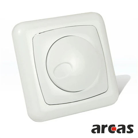 REGULADOR DE LUZ INTERIOR PAREDE BRANCO EDH