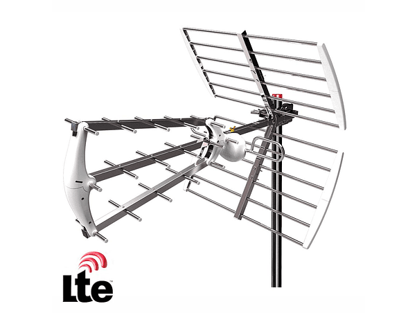 ANTENA TDT EXTERIOR UHF 29 ELEMENTOS 15DB FILTRO LTE 5G 1